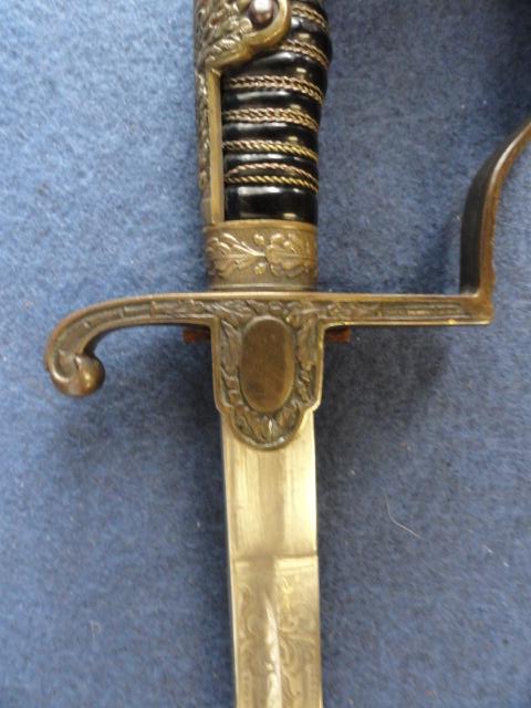 Army Dove Head Sword (#27733)